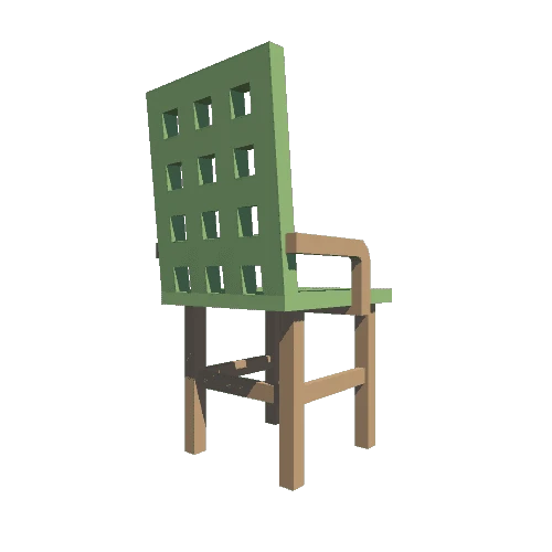 Chair 04 Green
